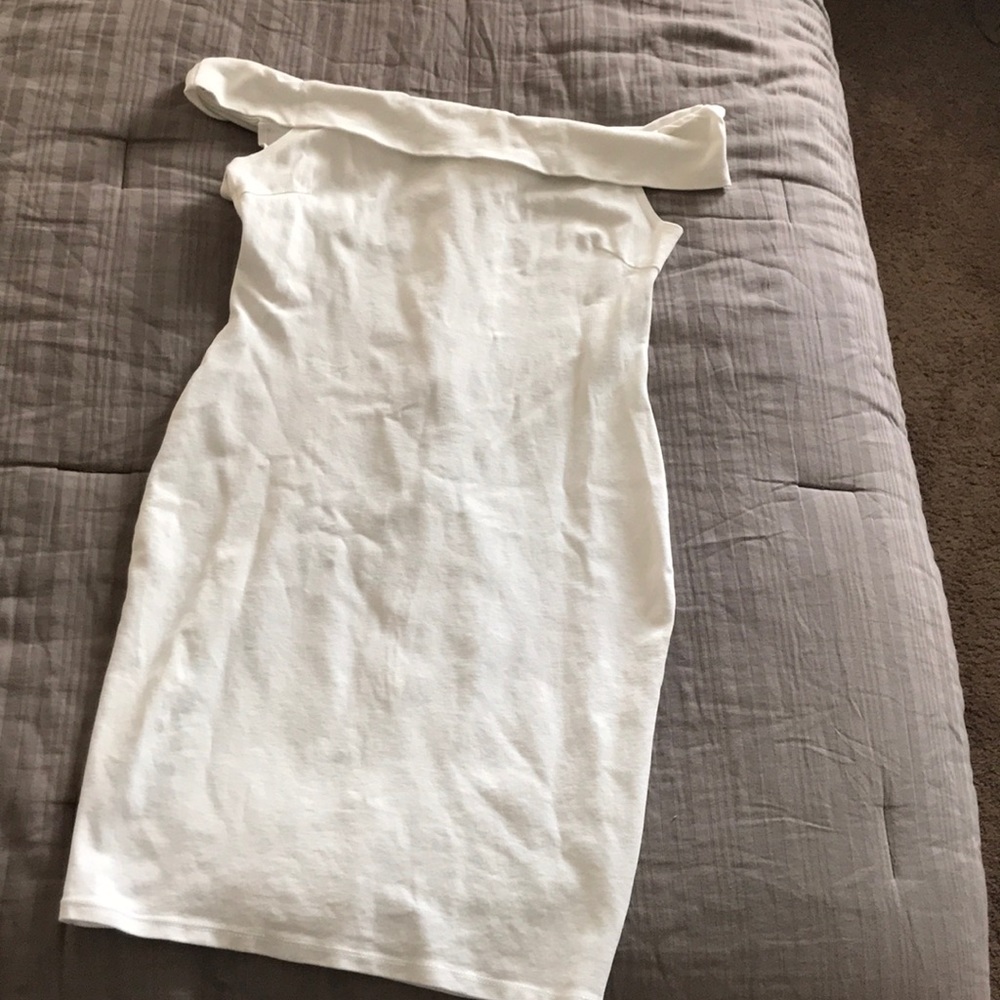 White dress